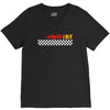 Fire White V-Neck Tee