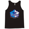 white castiel Tank Top