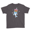 narwhal donuts kawaii cute unicorn harajuku sweet cool awesome Youth Tee
