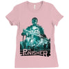 city justice Ladies Fitted T-Shirt