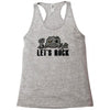 let's rock Racerback Tank