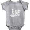 scarecrow boat Baby Onesie
