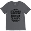 Perfect Freakin Grandpa V-Neck Tee