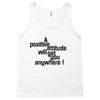POSITIVE Tank Top