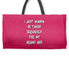 brains and stuff girls Weekender Totes
