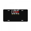 love make you fall apart License Plate