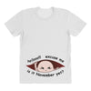 November Peeking Out Asian Baby Boy All Over Women's T-shirt