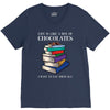 life is like a box of chocolates i want to eat them all V-Neck Tee