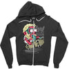 nerd attack Zipper Hoodie