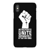 introverts unite separately in your own homes iPhoneX Case