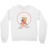 cute deer Crewneck Sweatshirt