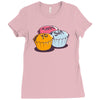treat yo self Ladies Fitted T-Shirt