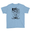 navy  girl Youth Tee