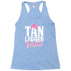 tan legged juliet Racerback Tank