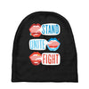Women's March Stand Unite Fight Baby Beanies