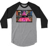 silence the mind 3/4 Sleeve Shirt