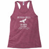 buffalo bill's rubbing lotion Racerback Tank