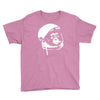 astronaut monkey Youth Tee