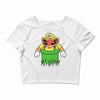 you're going to need a bigger warp pipe Crop Top