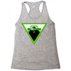 BACK TO DOWN Racerback Tank