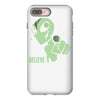 alien believe space sci fi ufo nerd iPhone 8 Plus