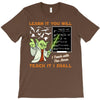 Learn it You Will Teach it i Shall T-Shirt