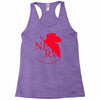 neon genesis evangelion anime nerv logo Racerback Tank