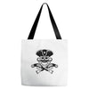 retro pirate Tote Bags