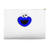 sesame street cookie monster Accessory Pouches