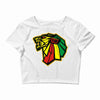 lion of judah Crop Top