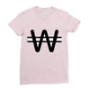 dauble Ladies Fitted T-Shirt