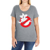 demogorgon busters! Ladies Curvy T-Shirt