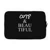 cute beautiful Laptop sleeve