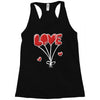 love balon Racerback Tank