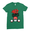 wild homies Ladies Fitted T-Shirt