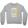 Never Underestimate the Strength of a Sarcoma Cancer Warrior Crewneck Sweatshirt