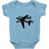 plane crazy Baby Onesie