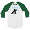 hanukkah! 3/4 Sleeve Shirt