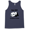 say no to doing things Tank Top