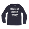 My First Protest T-Shirt Long Sleeve Shirts