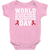 World Suicide Prevention Day Baby Bodysuit