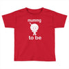 mummy to be Toddler T-shirt