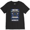 Never Underestimate The Strength Of A Colon Cancer Warrior V-Neck Tee