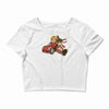 super ryu kart Crop Top