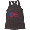 united states of america Racerback Tank