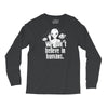 aliens we dont believe in humans Long Sleeve Shirts