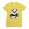 Kung Fu Panda Ladies Fitted T-Shirt