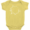 crazy caramel Baby Onesie