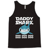 Daddy Shark Doo Doo Doo Tank Top