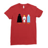 father, son, holy spirit Ladies Fitted T-Shirt